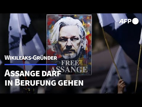 Assange darf gegen Auslieferung in Berufung gehen | AFP