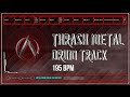 Typical Thrash Metal Drum Track 195 BPM (HQ,HD)
