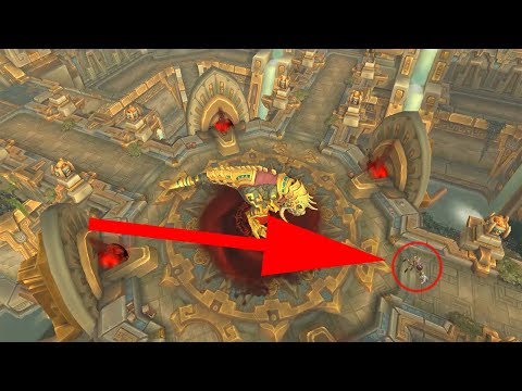 WoW BFA: LOA of Kings 'Rezan' CONFRONTS 'Zul' | SAD ENDING | 1440p |