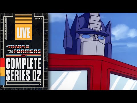 🔴 LIVE: Transformers Generation 1: Series 2 - All Episodes (In Production Order) 24/7 Livestream!