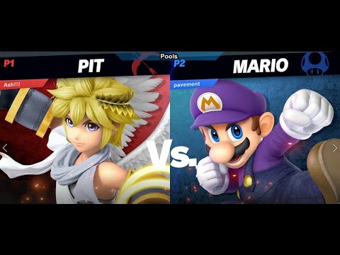WaveSmash Ultimate #6.5 - Singles Pools Wave B - Alpha X vs PavementPrime