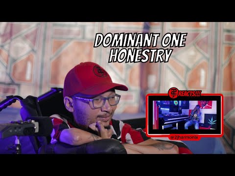 2J Harmonix Reacts || Dominant One - Honestry (Official Music Video)