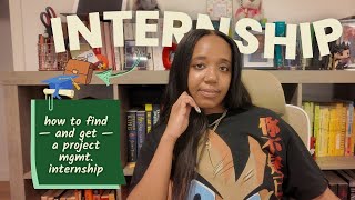How to Get a Project Management Internship(Even With No Experience)
