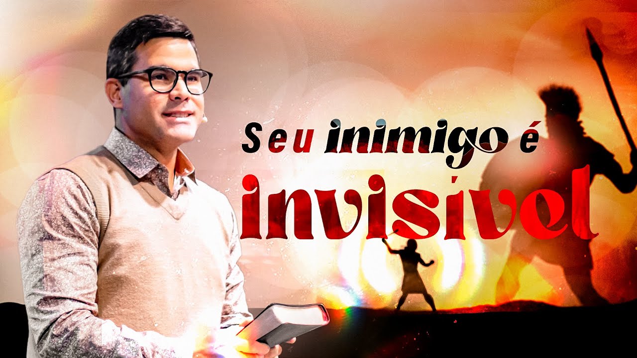Seu inimigo é invisível - Perilo Borba