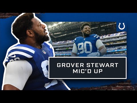 DT Grover Stewart Mic'd Up Against Tampa Bay