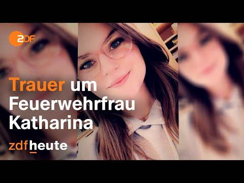 Flood disaster: Firefighter Katharina wanted to save lives - and died in the process