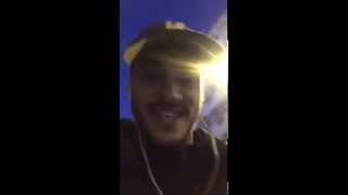 Deen Burbigo réagit sur l'attentat de Paris du Vendredi 13 Novembre 2015
