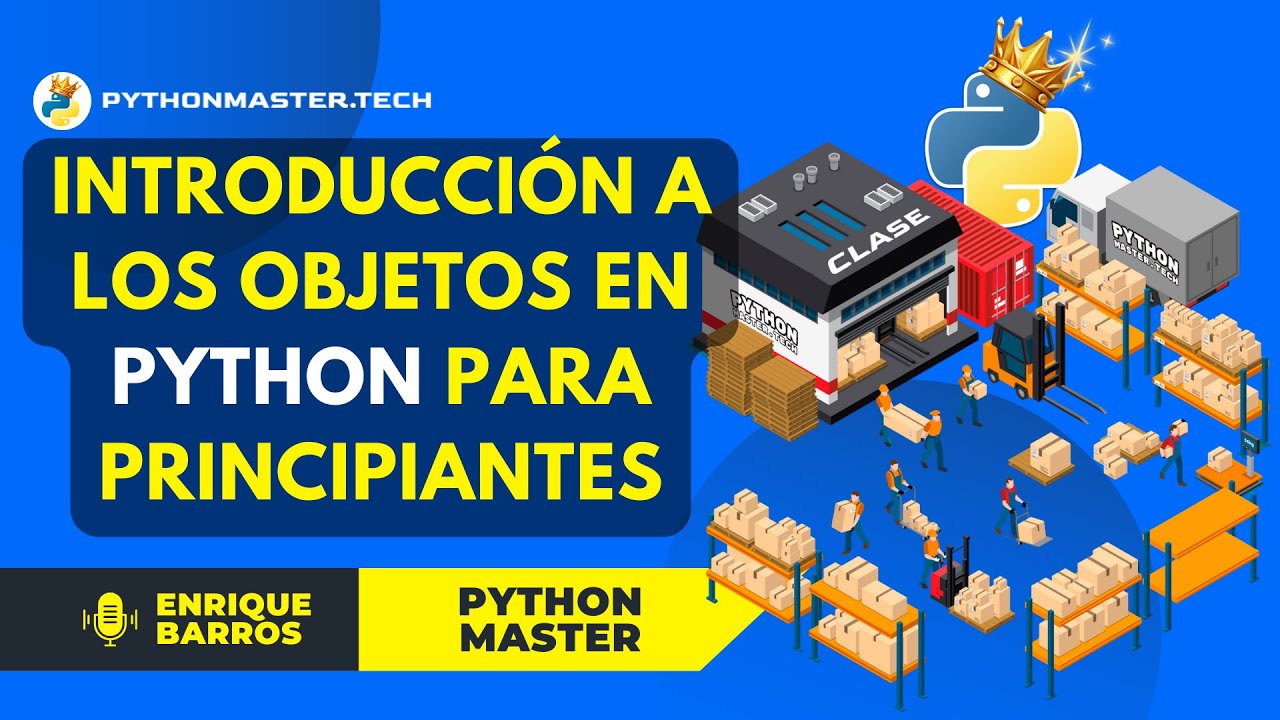 Introducción a los objetos con Python