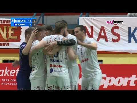 RIBOLA KAŠTELA vs DINAMO ZAGREB 3:2 (9. kolo, SuperSport Superliga 25/26)