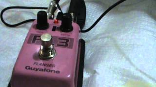 Video thumbnail for Flanger Guyatone by GERBIGSTAR