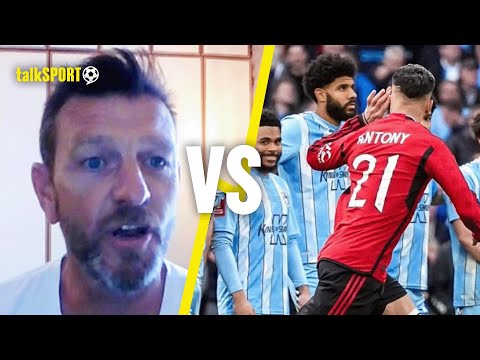 Lee Sharpe SLAMS Antony For CUPPING HIS EARS Towards The Coventry Fans After Semi-Final DRAMA! 😬🔥