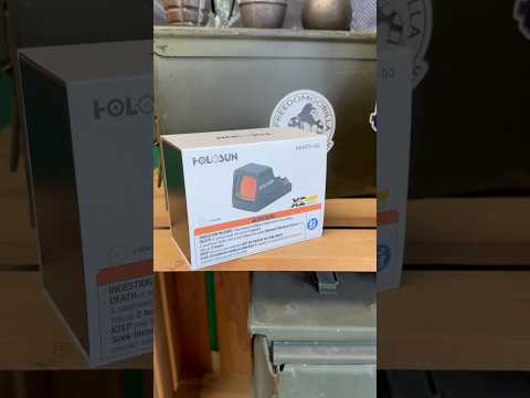 Holosun HS407k review! Best micro red dot?