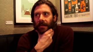 Wes Borland (Black Light Burns, Limp Bizkit) interviewed in London. February 14th, 2013
