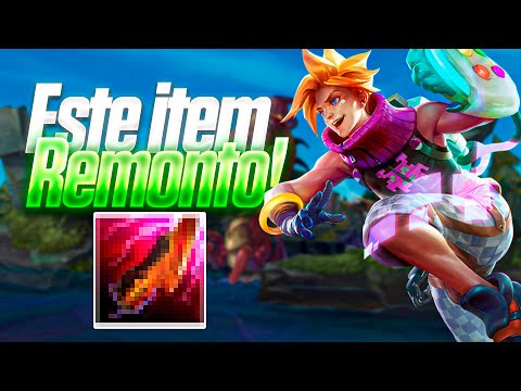 EPIC comeback with Ezreal. Never throw FF.