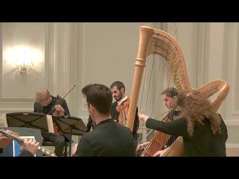 Daniil Rumiantsev - Ravel: Introduction and Allegro for Harp, Flute, Clarinet and String Quartet