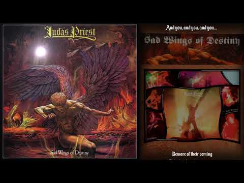 Judas Priest - Epitaph / Island Of Domination - Lyric Video