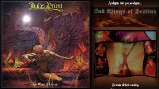 Judas Priest - Epitaph / Island Of Domination - Lyric Video