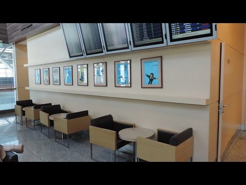 LOT Business Lounge - Polonez, Aeroporto de Varsóvia (WAW)