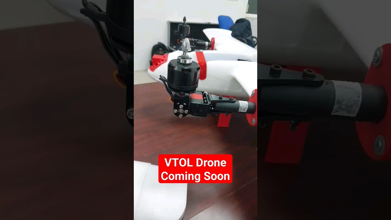 Pixhawk VTOL Drone (Fixed Wing)