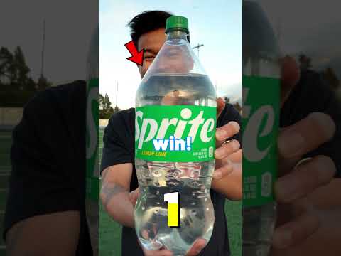 Starry vs Sprite Drop Test!