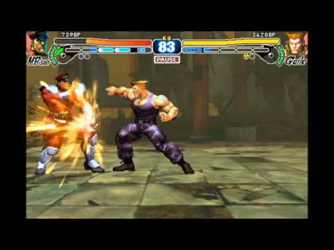 SF4Volt - Guile - 40-Hit Combo