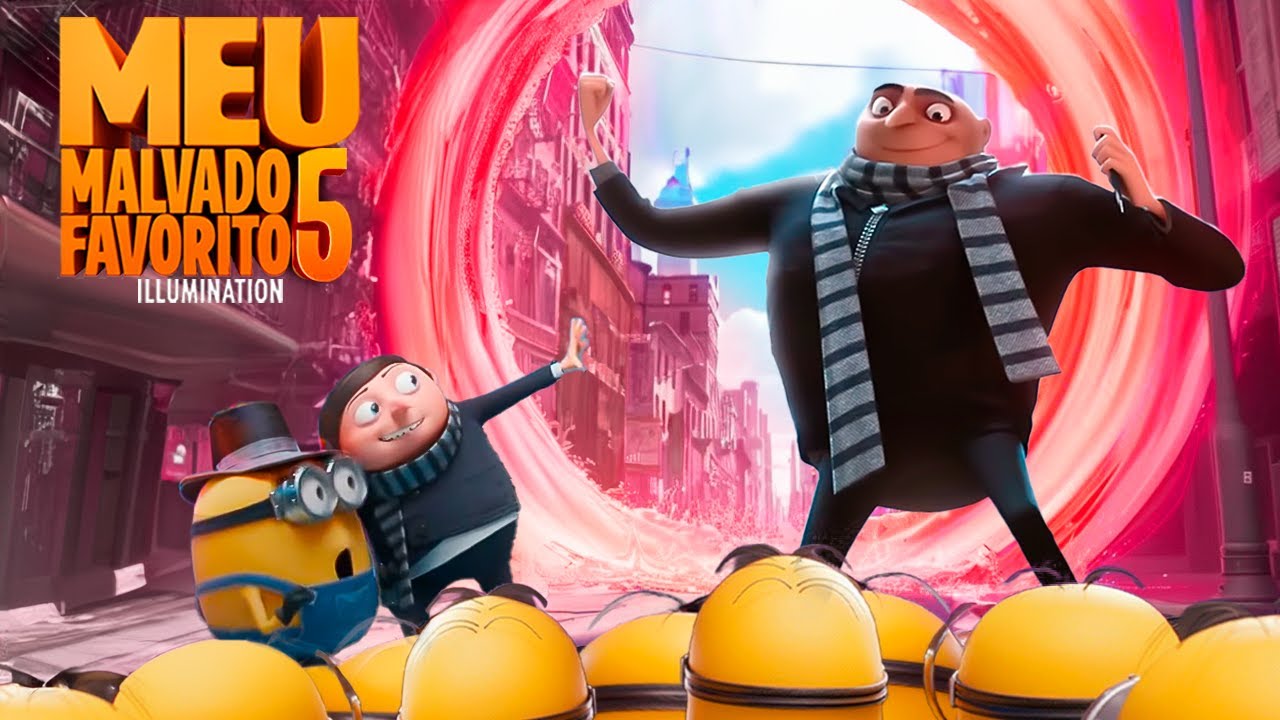 MEU MALVADO FAVORITO 5 Será Bem Diferente! (Viagem no TEMPO?)