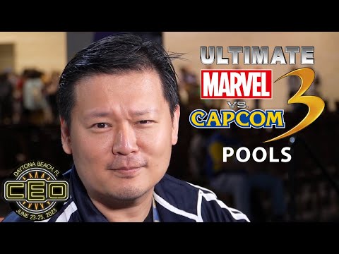 CEO 2023 UMVC3 (Rayray, Jibrill, Coach Steve, Flocker, Frankie G, Idom, Marvelo) Tournament Pools