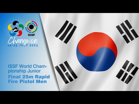 25m Rapid Fire Pistol Men Junior - 2023 Changwong (KOR) - ISSF World Championship Juniors