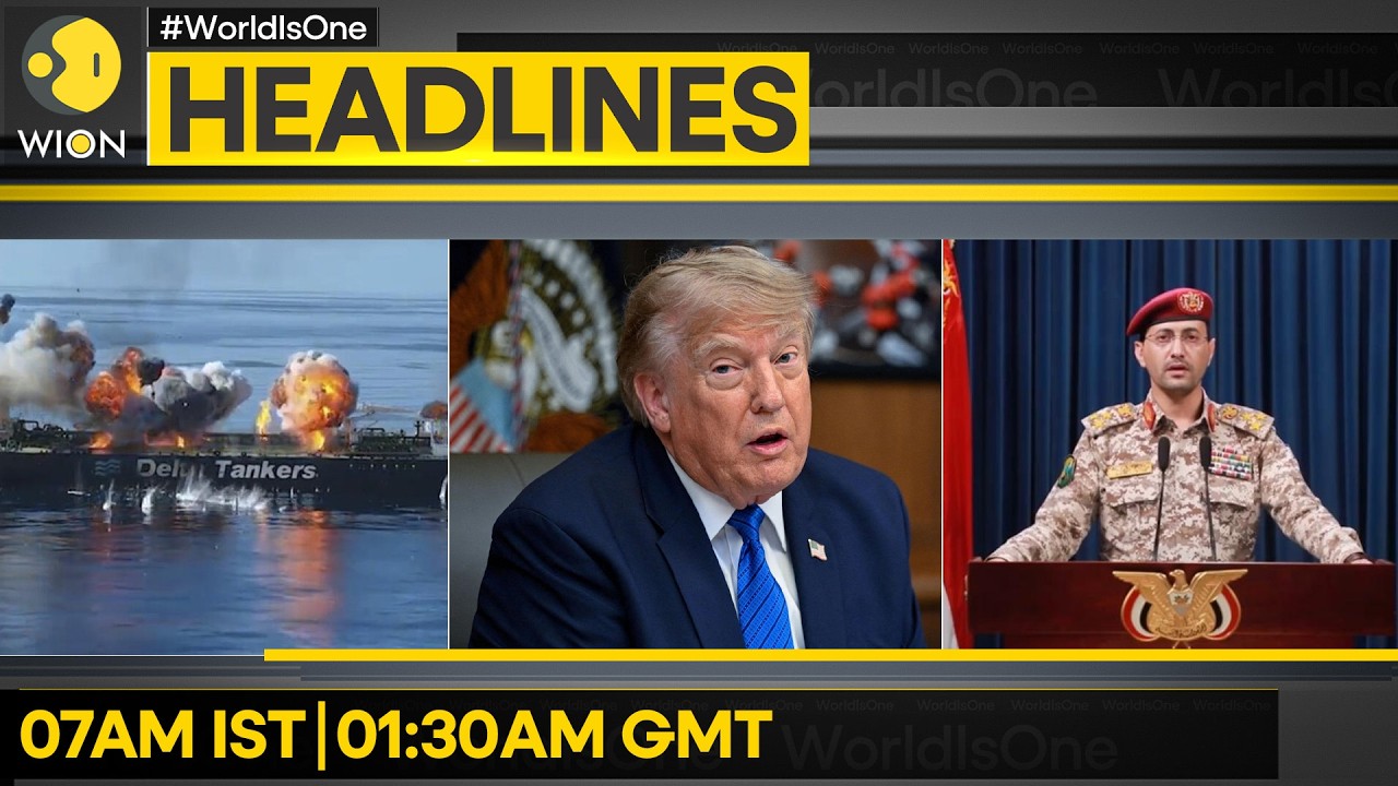 Trump Equates Iran With Venezuela | Explosive Drone Found At German Airport | WION Headlines
