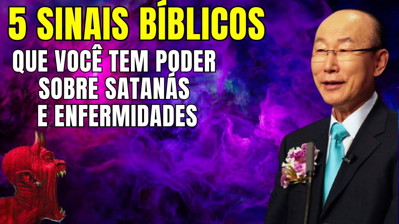David Paul Yonggi Cho - ORAÇÃO PODEROSA PARA DEUS DESTRAVAR O QUE O INIMIGO TRAVOU (Em Português)
