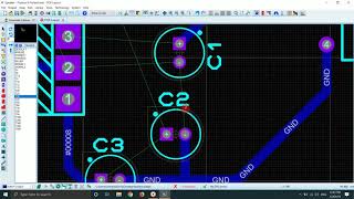 How to draw the PCB Layout in Proteus