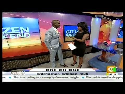 TPF's Dr. Mich Co-Hosts With Lillian Muli on Citizen Weekend
