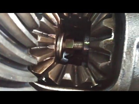 ‘04 F150 9.75" Easy Spider Gear Install In Differential
