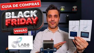 BLACK FRIDAY SHOPPING GUIDE - LAB8 PERFUMES VERSION