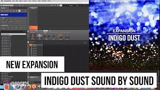 Indigo Dust (Native Instruments Expansion) Sound By Sound