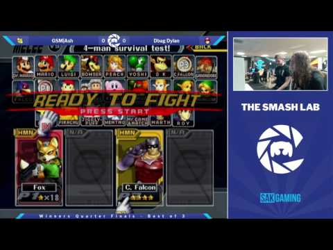 TSL90 Winners Quarters - Ash (Fox) vs PF|DBAG Dylan (Captain Falcon)