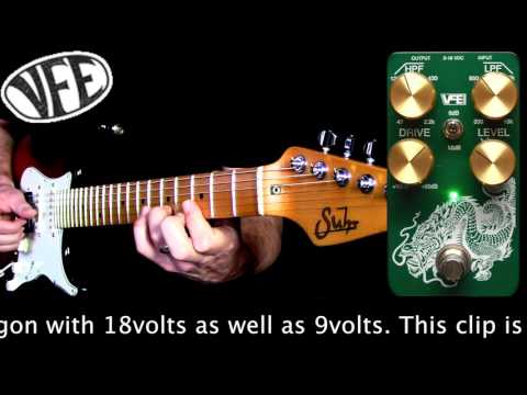 VFE Pedals Dragon dynamic overdrive - Denim image 2