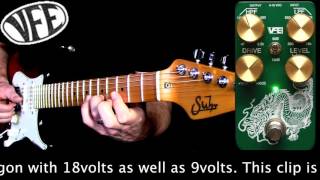Video thumbnail for VFE Pedals Dragon Overdrive by Mike Hermans
