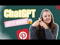 AI Tools Can Help You With Your Pin Descriptions Here S HOW