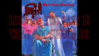 Death - Altering The Future (lyrics)