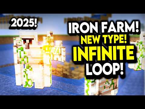 3,200 In 15 Minutes! Insane Iron Farm in Minecraft 1.21+