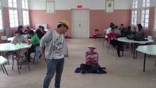 preview picture of video 'harlem shake lycee lotfi 2013'