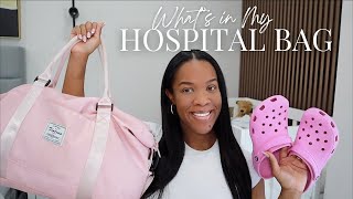 WHAT'S IN MY HOSPITAL BAG for BABY #2|  Essentials for Labor & Postpartum | What you ACTUALLY need!