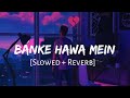 Banke Hawa Mein Bezubaan Mein Slowed Reverb Rooh E Daari Altamash Faridi Lofi Vibes
