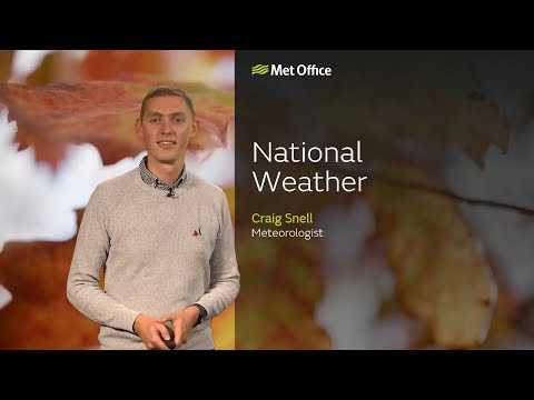 Thursday morning forecast 10/11/22