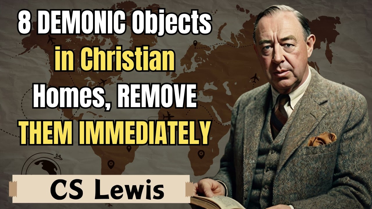 8 Demonic Objects In Christian Homes, Remove Them Immediately | CS Lewis Sermons