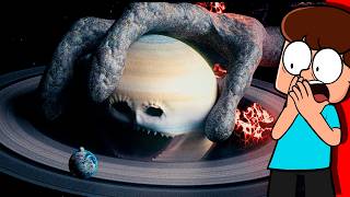 THE MOON WOKE UP and managed to DEVOUR THE EARTH!