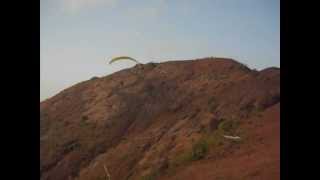 preview picture of video 'Space Apple Paragliding Adventure at Virar (Mumbai)'