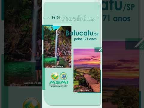 Botucatu 171 Anos -  #Botucatu171Anos #MSMI #Medição #Qualidade #Inovação #Botucatu