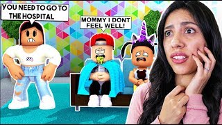 Surgery Gone Wrong Roblox Hospital Roleplay Free Online Games - my little sister is in the hospital is she dead roblox roleplay youtube